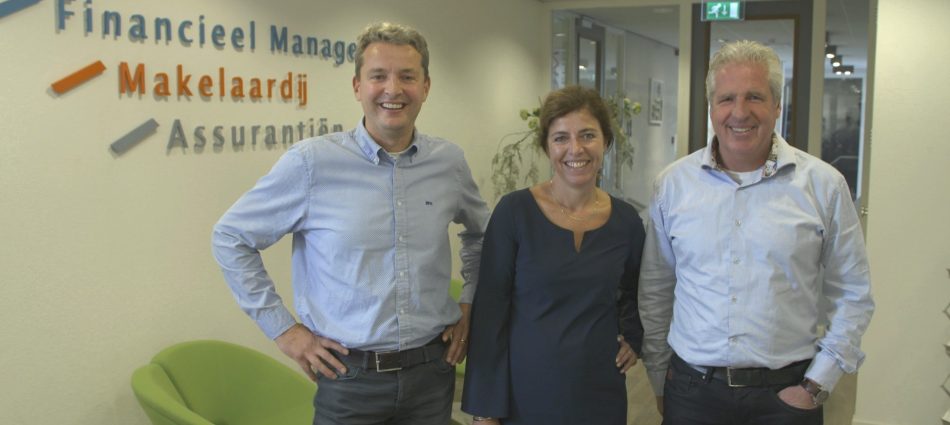 Medewerkers en eigenaars van Advice Financieel Management Roland Visser Sacha Visser Jos Kersten