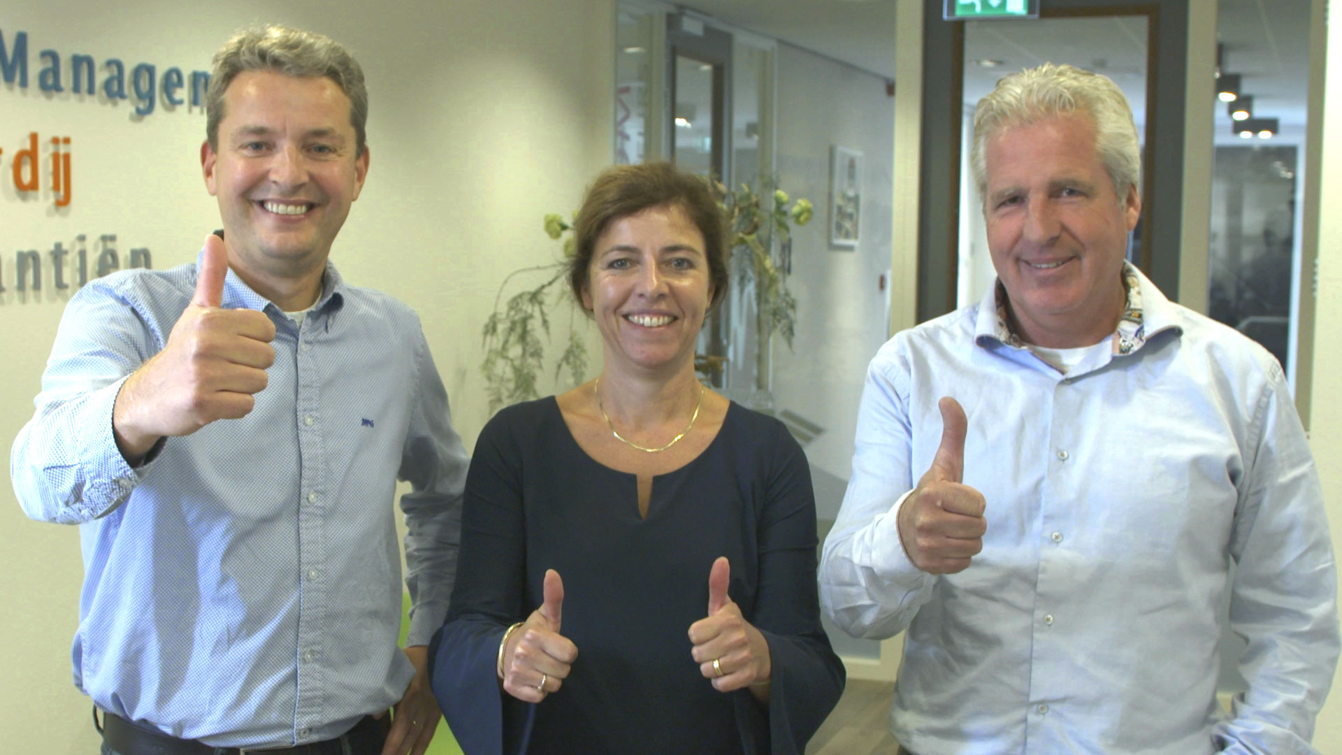 Accountants van Advice Financieel Management Beuningen en Wijchen van links naar rechts Roland Visser Sacha Visser Jos Kersten