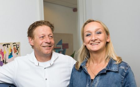 Edwin Jansen en Mayke Nillesen van Advice Assurantiën in Beuningen